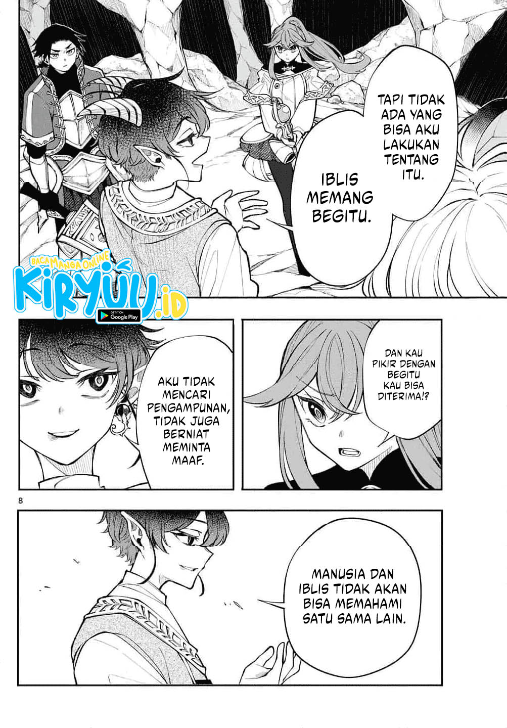 Albus Changes the World Chapter 21 Gambar 8