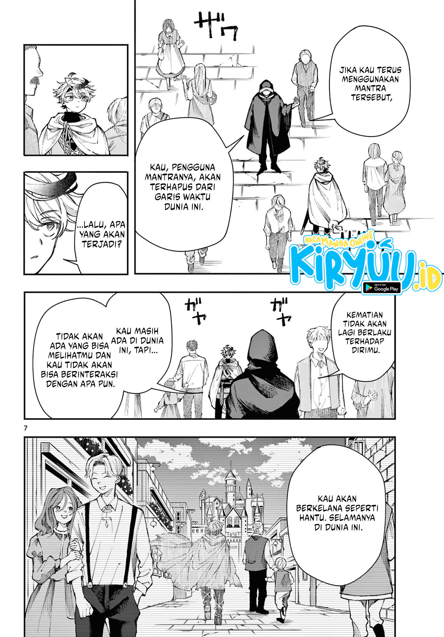Albus Changes the World Chapter 28 Gambar 8