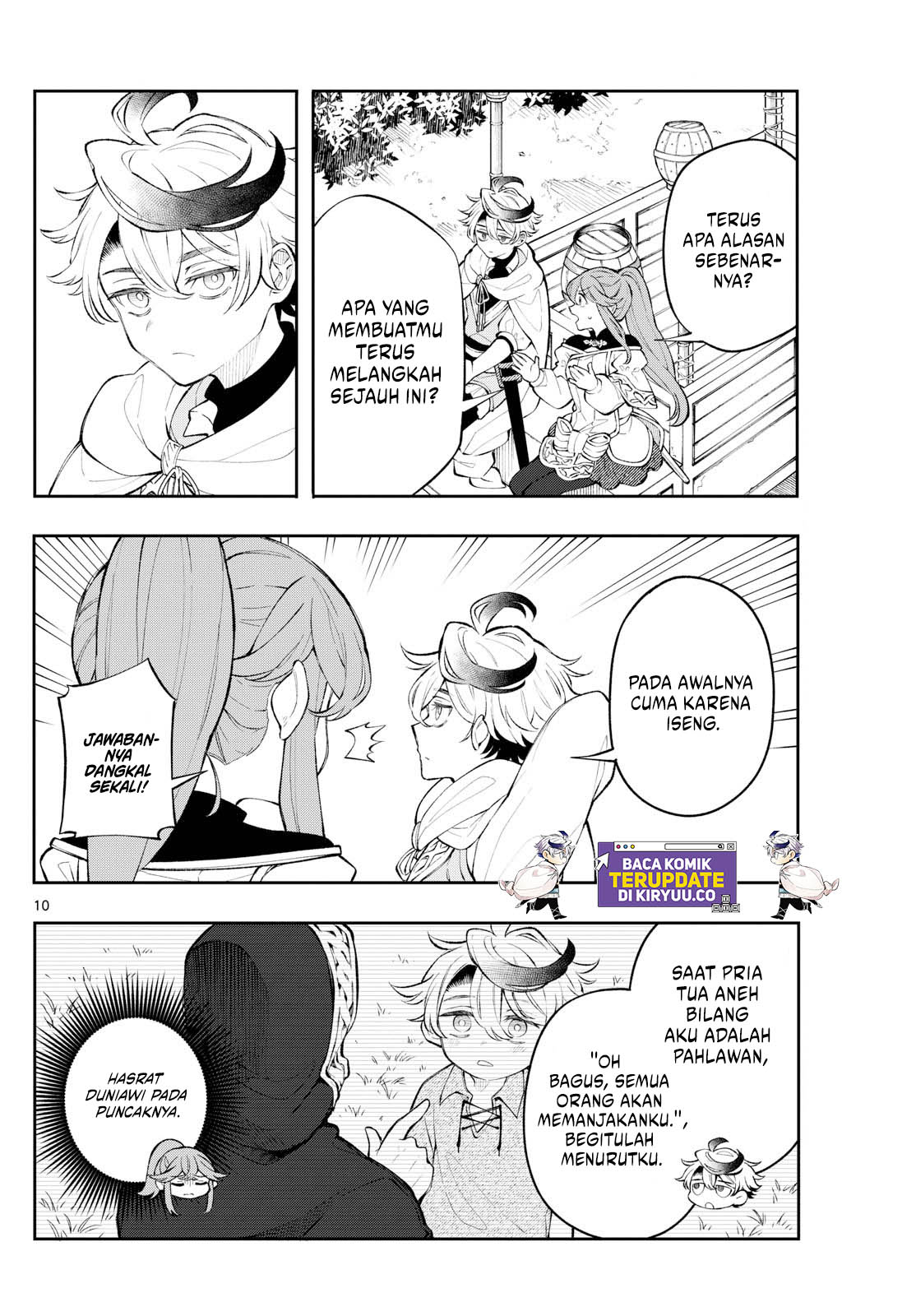 Albus Changes the World Chapter 3 Gambar 10