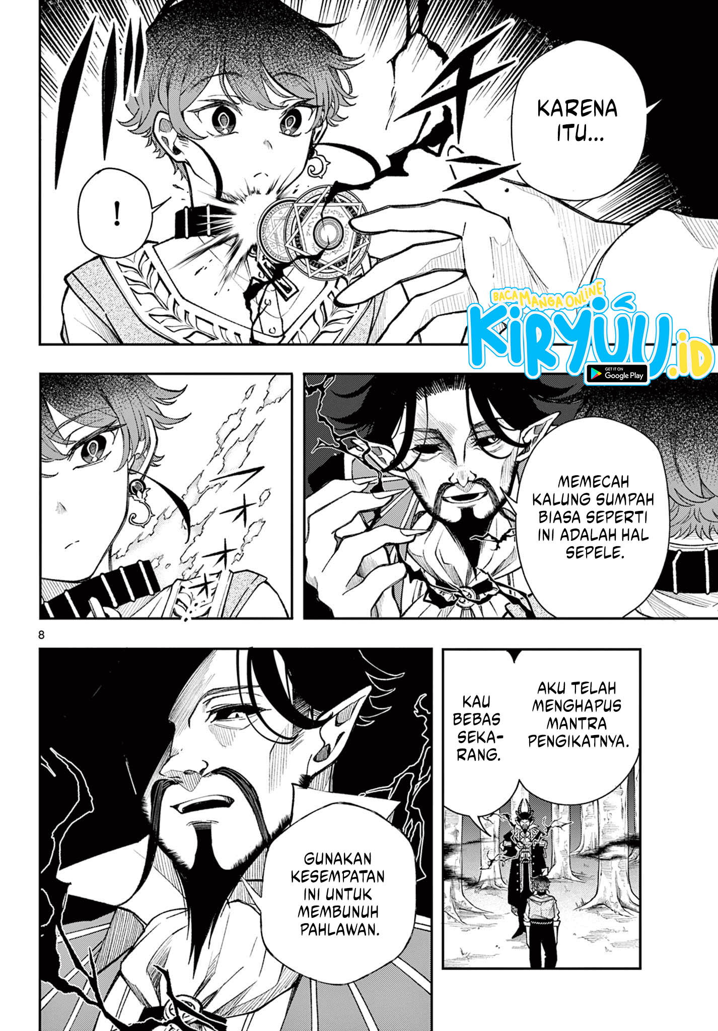 Albus Changes the World Chapter 30 Gambar 8