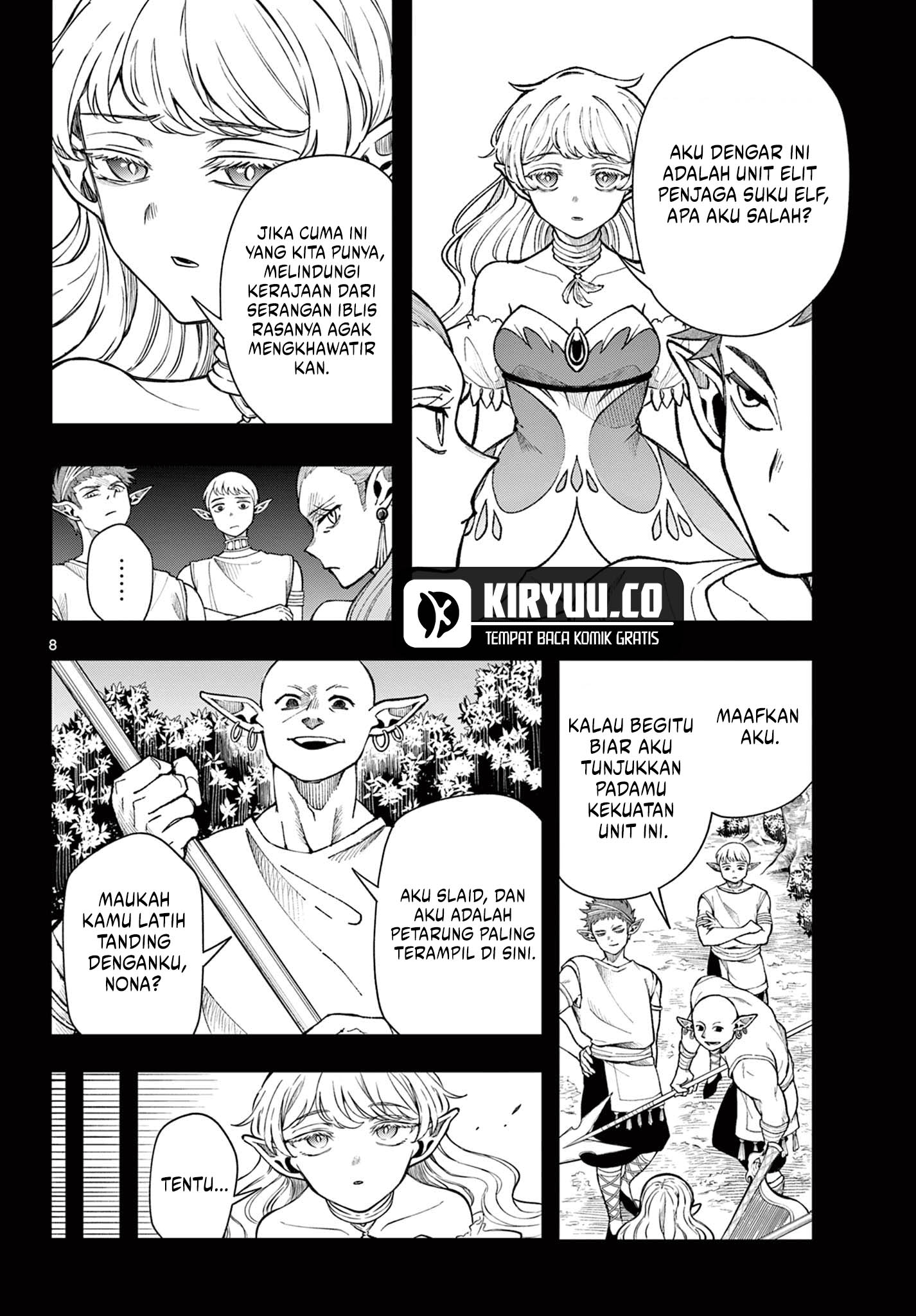 Albus Changes the World Chapter 40 Gambar 8