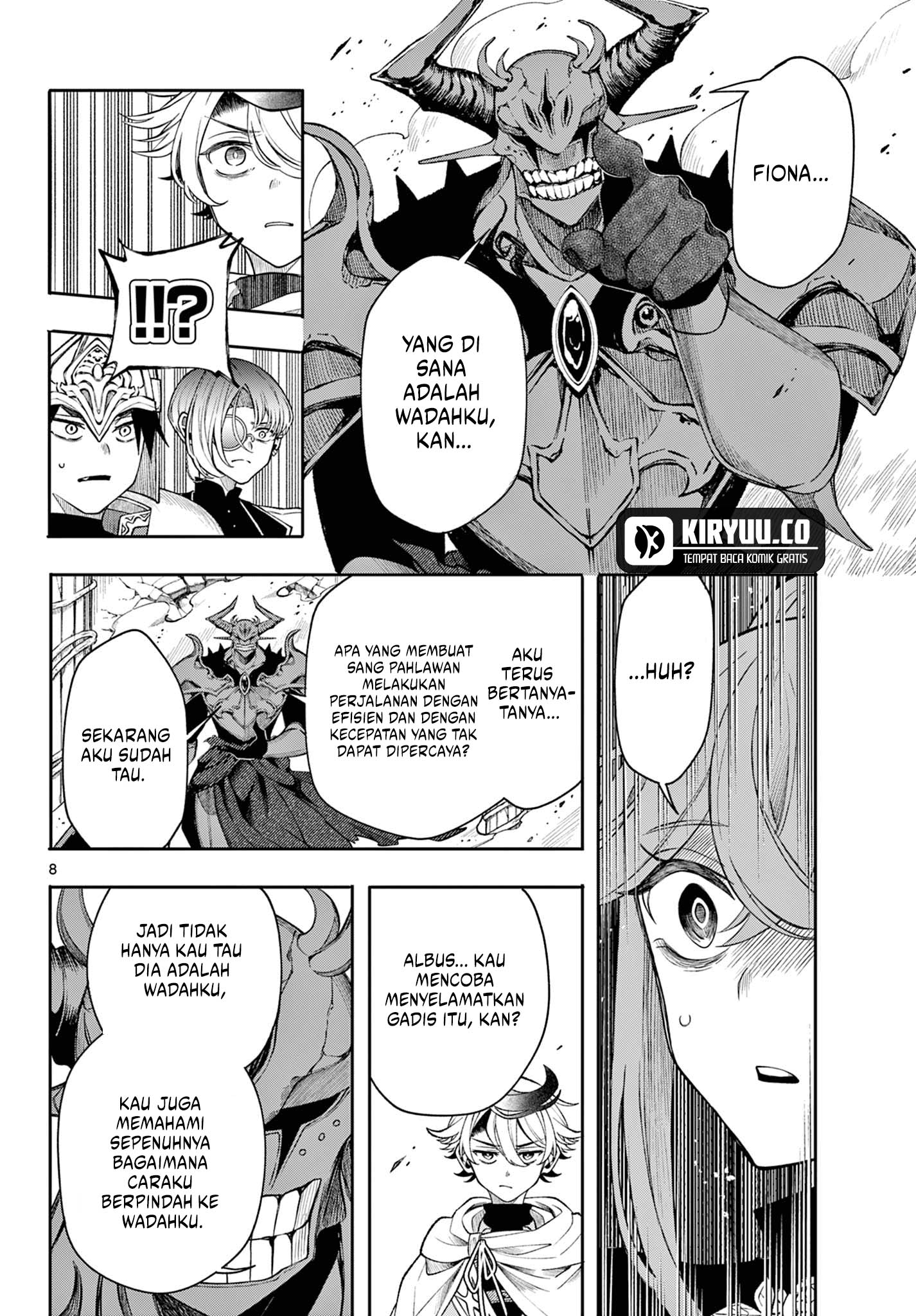 Albus Changes the World Chapter 45 Gambar 8