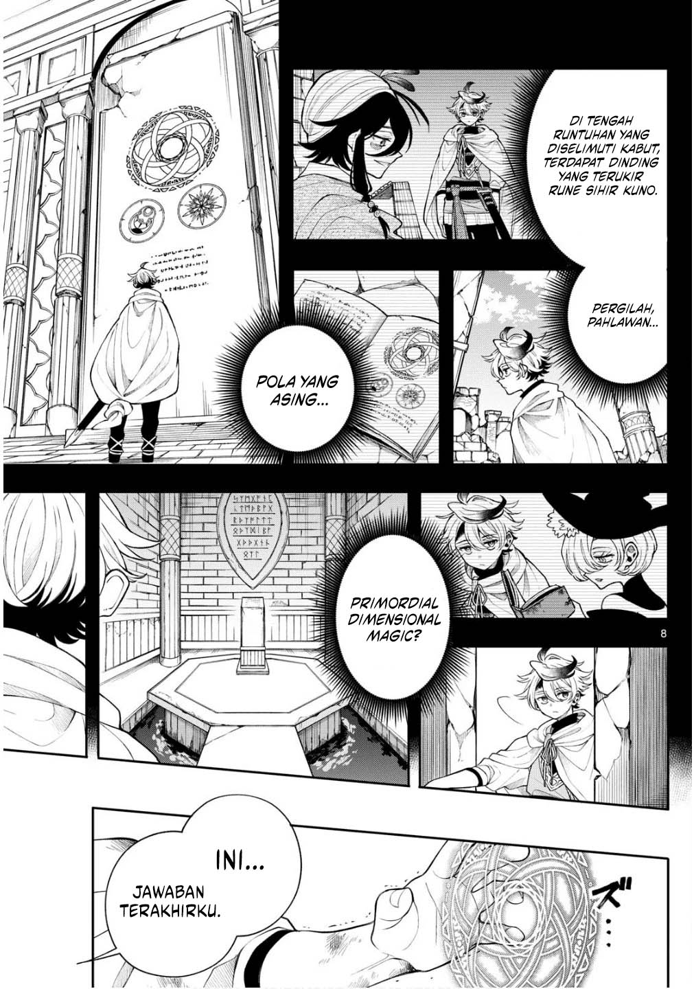 Albus Changes the World Chapter 47 Gambar 8