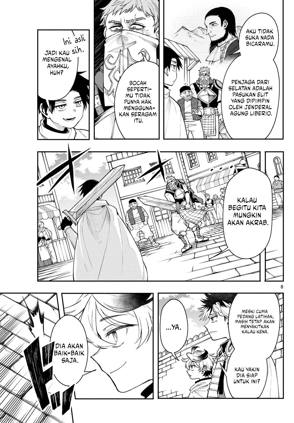 Albus Changes the World Chapter 53 Gambar 8