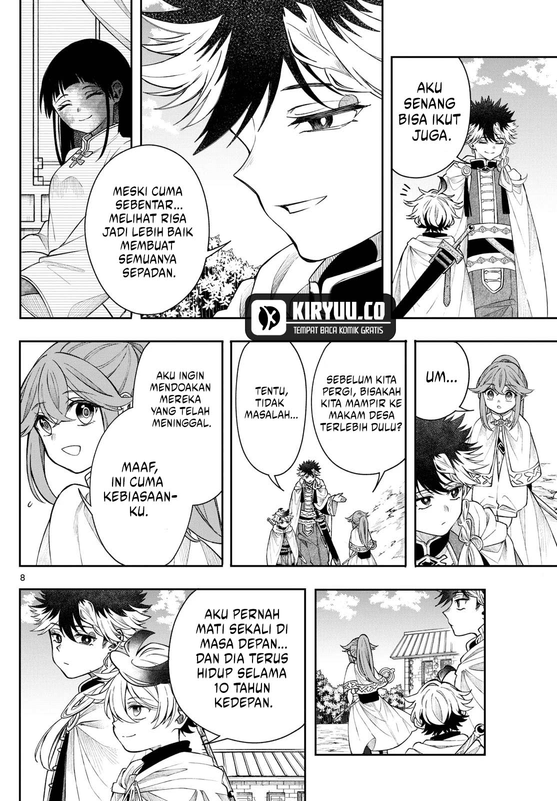 Albus Changes the World Chapter 59 Gambar 8