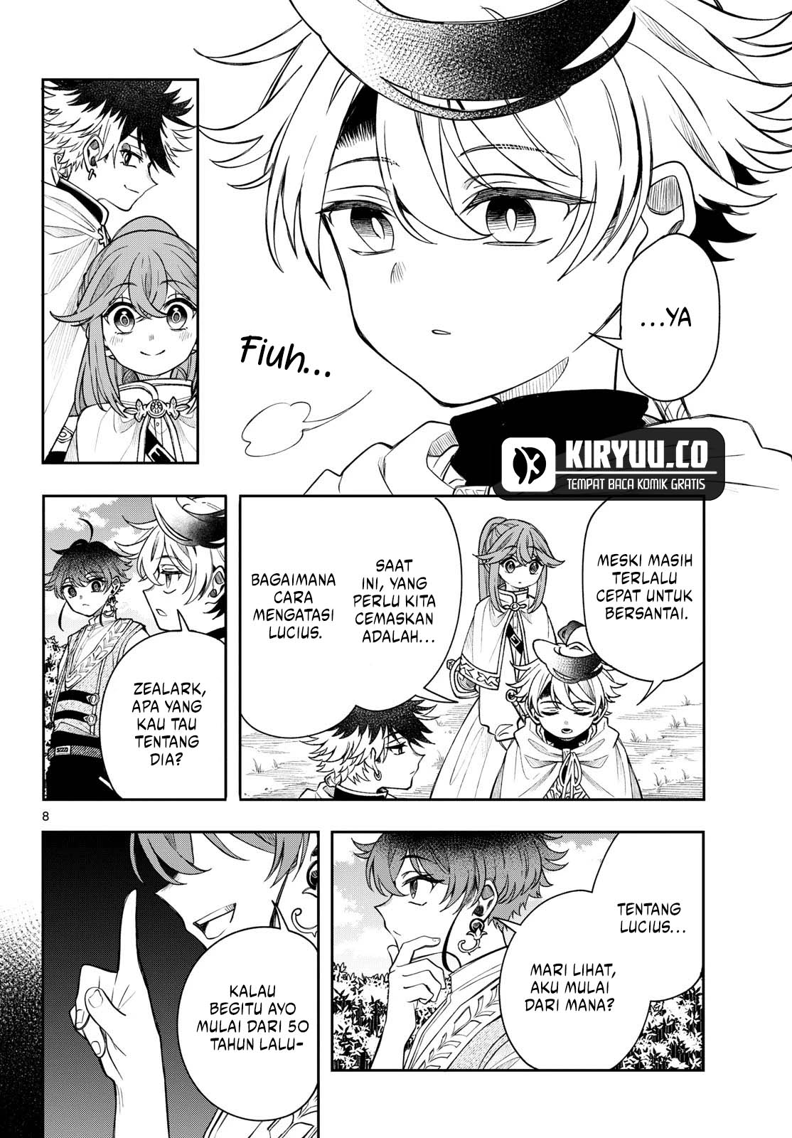 Albus Changes the World Chapter 62 Gambar 8
