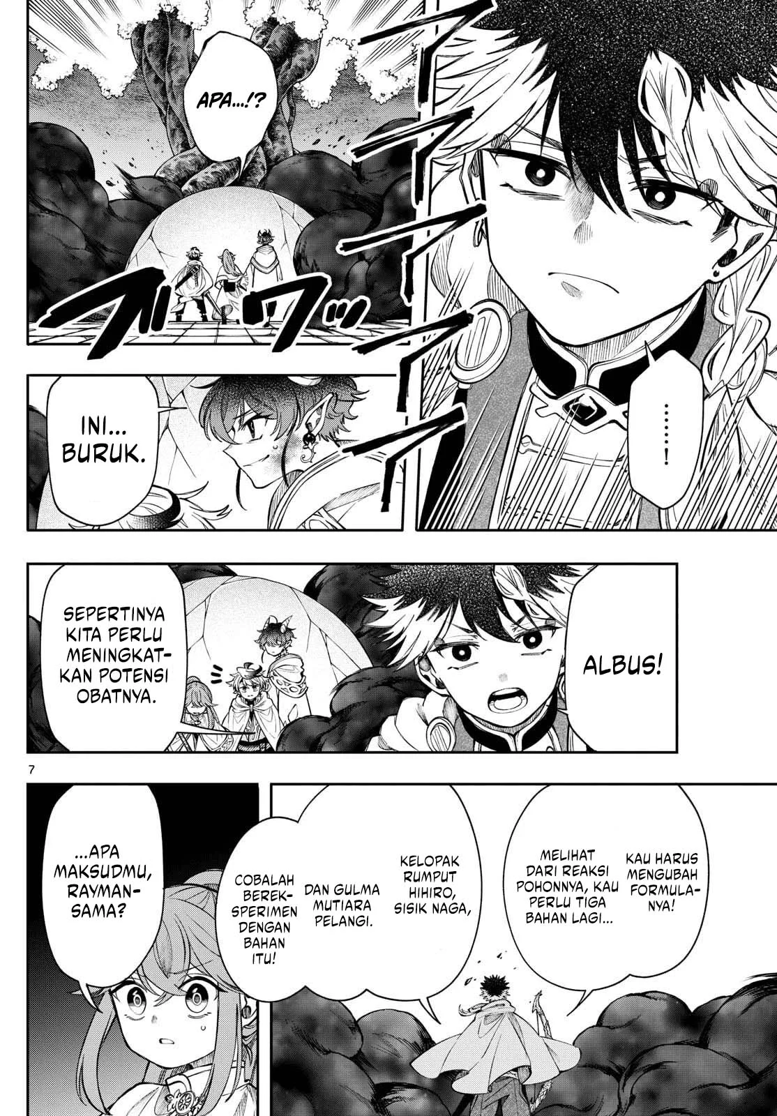 Albus Changes the World Chapter 68 Gambar 8