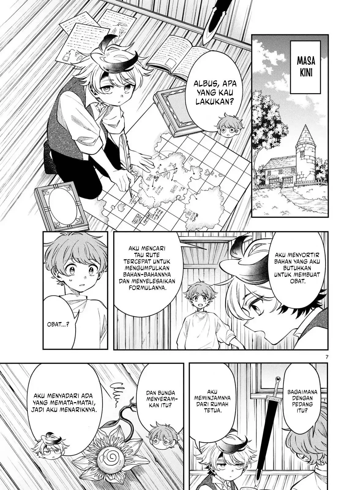 Albus Changes the World Chapter 69 Gambar 8