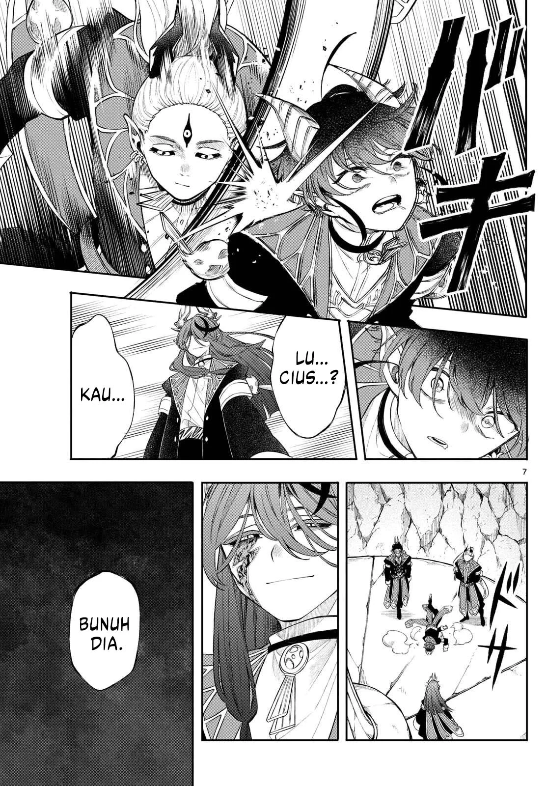 Albus Changes the World Chapter 71 Gambar 8