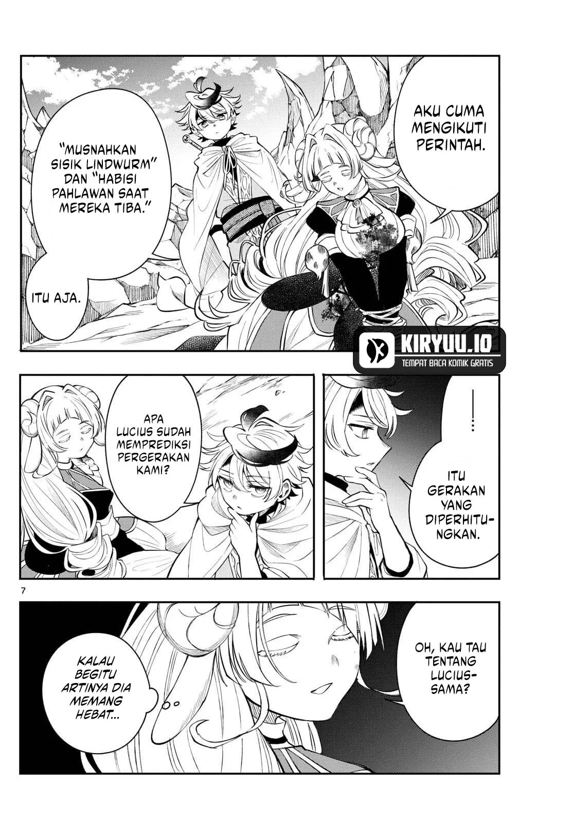 Albus Changes the World Chapter 75 Gambar 8