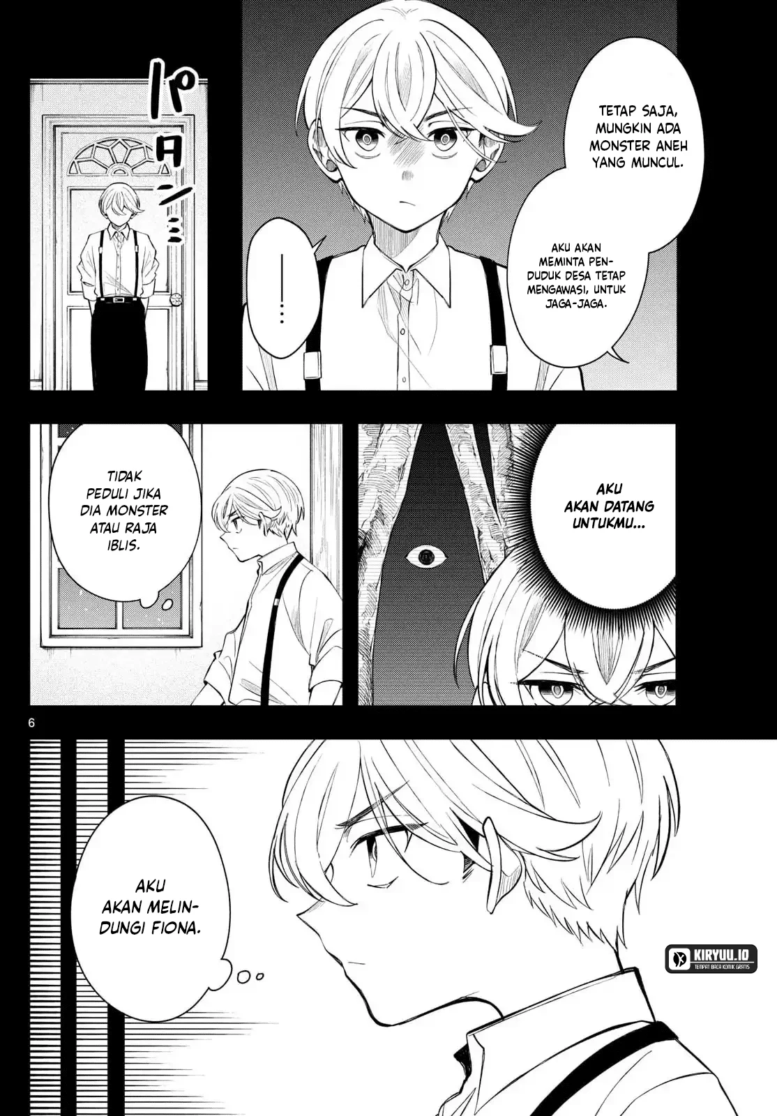 Albus Changes the World Chapter 76 Gambar 8