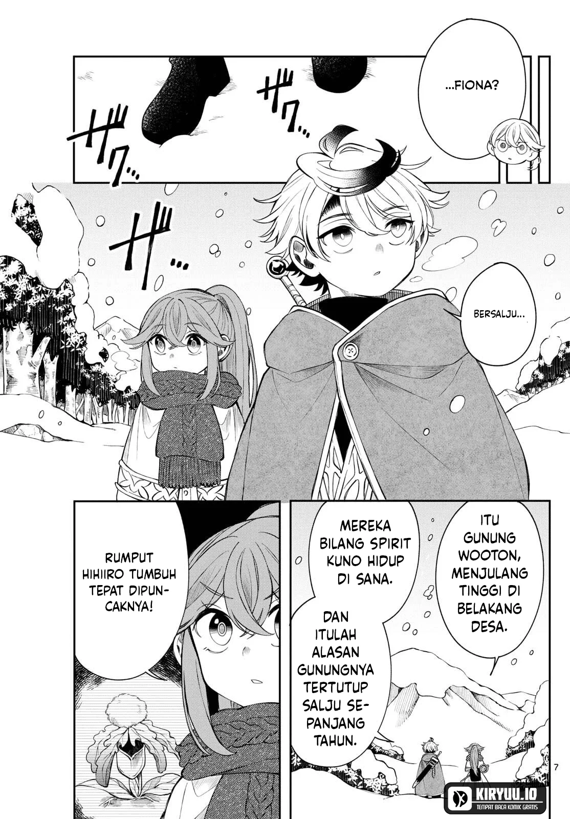 Albus Changes the World Chapter 77 Gambar 8