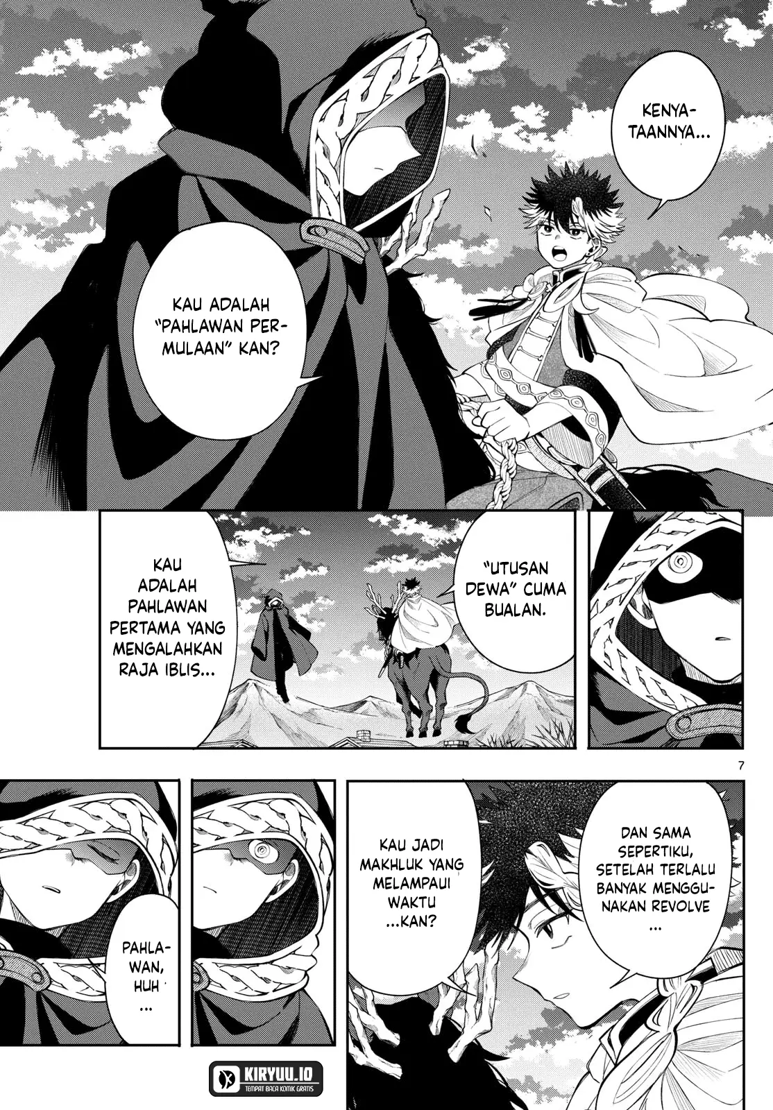 Albus Changes the World Chapter 78 Gambar 8