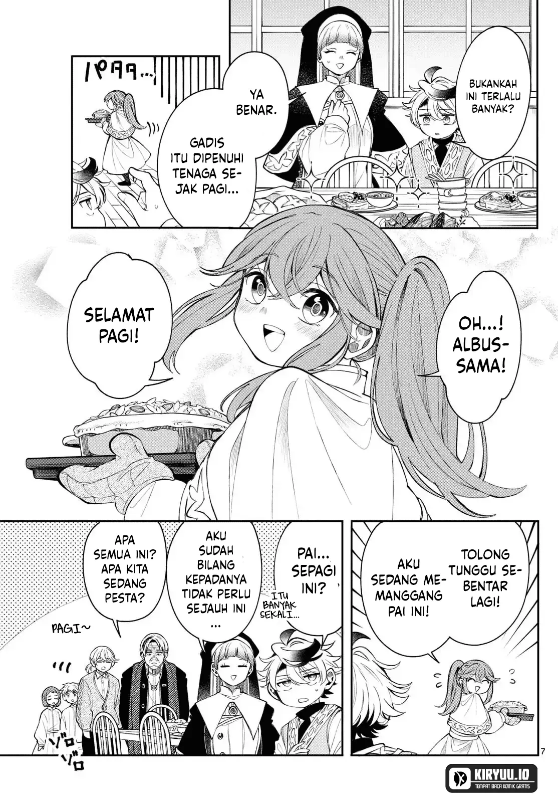 Albus Changes the World Chapter 79 Gambar 8