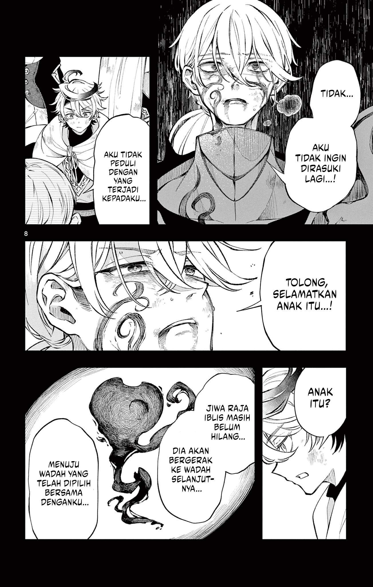 Albus Changes the World Chapter 8 Gambar 8