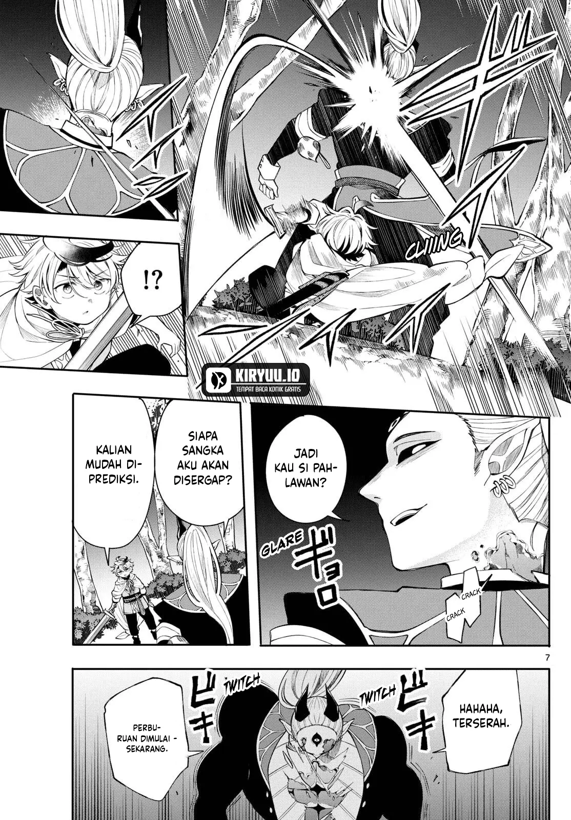 Albus Changes the World Chapter 80 Gambar 8