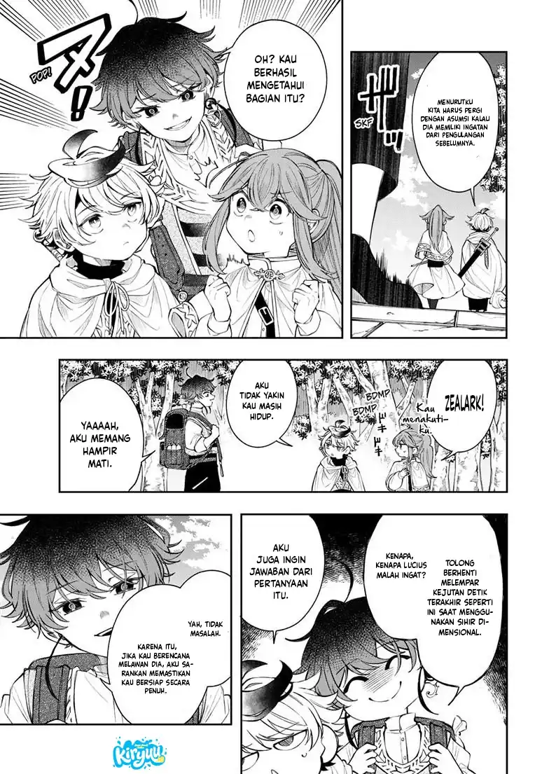 Albus Changes the World Chapter 86 Gambar 8