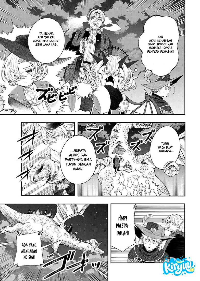 Albus Changes the World Chapter 87 Gambar 8