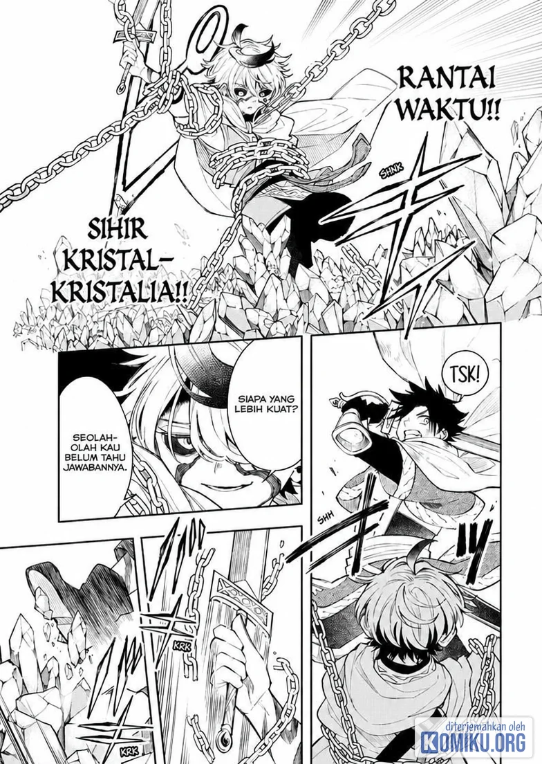 Albus Changes the World Chapter 90 Gambar 8