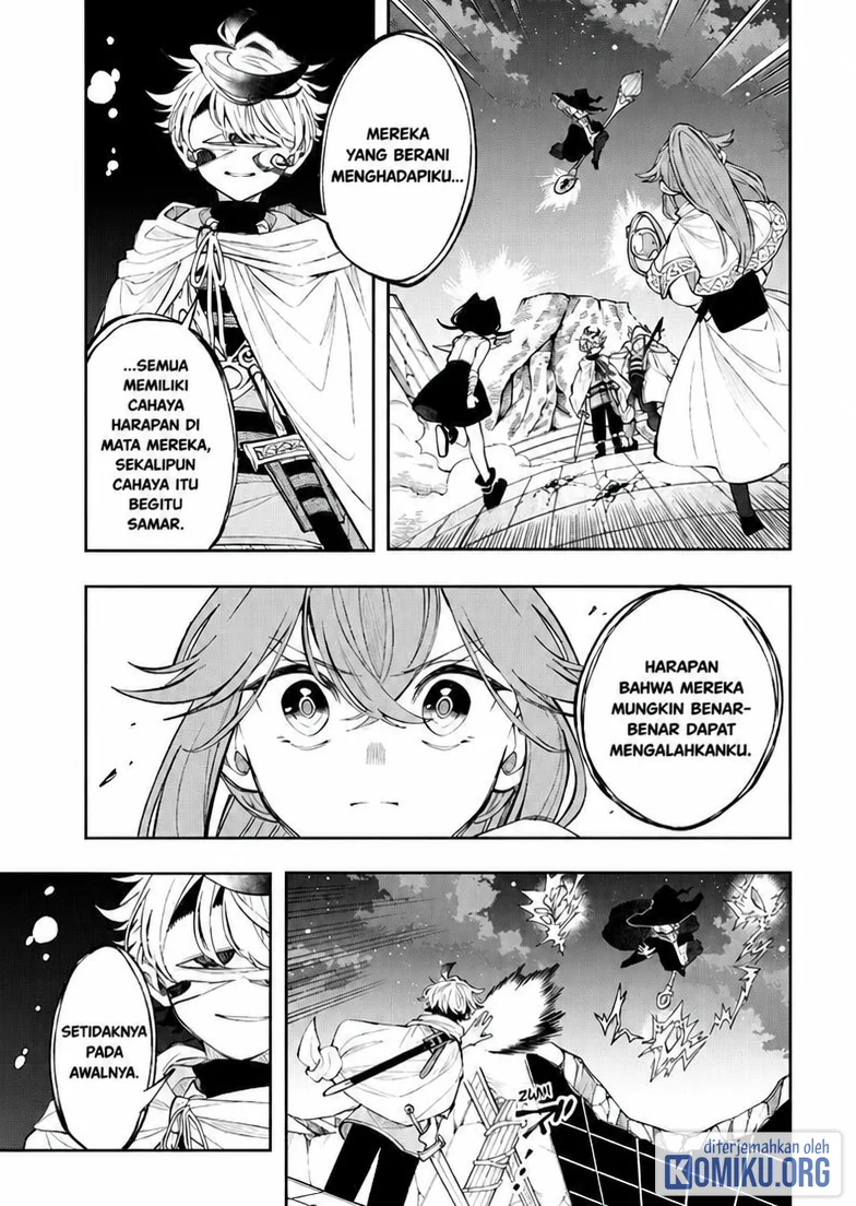 Albus Changes the World Chapter 91 Gambar 8