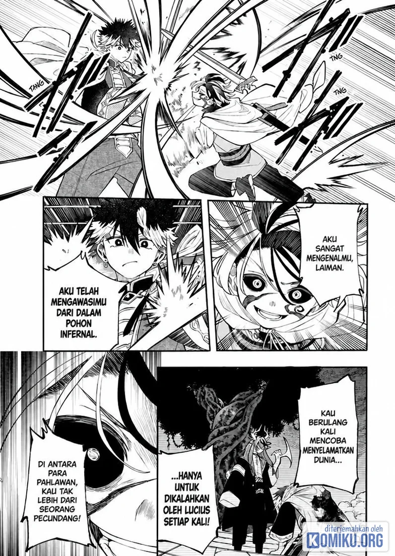 Albus Changes the World Chapter 92 Gambar 8