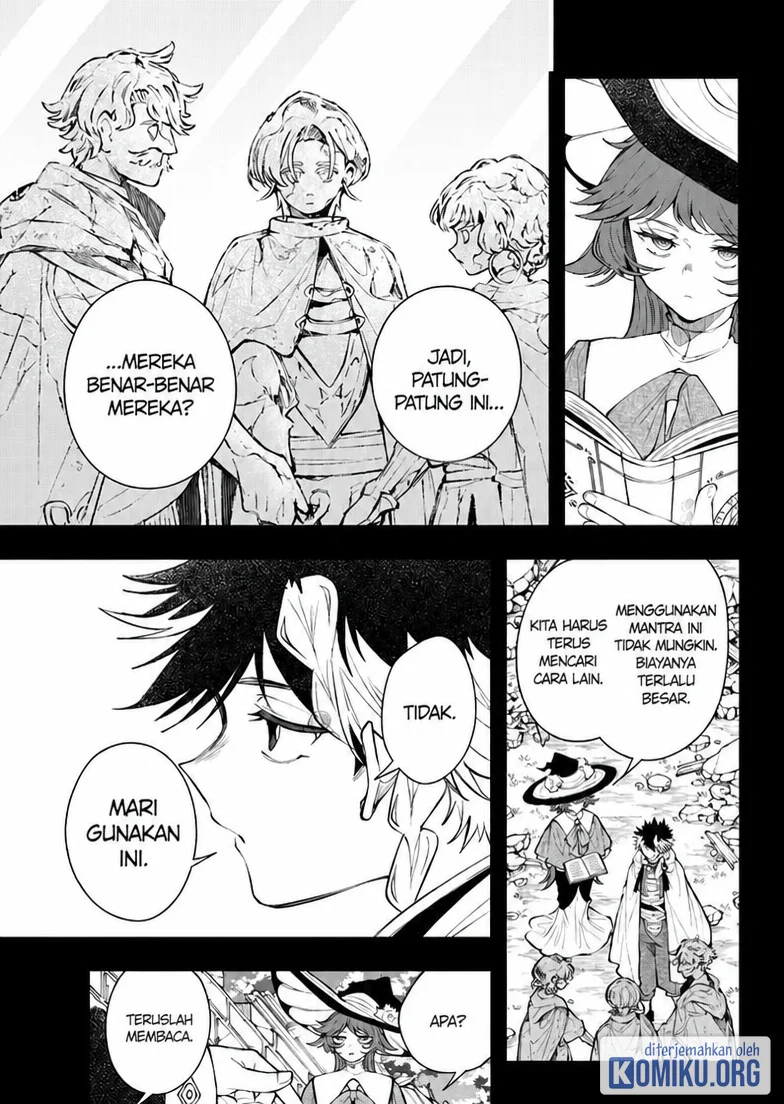 Albus Changes the World Chapter 93 Gambar 8