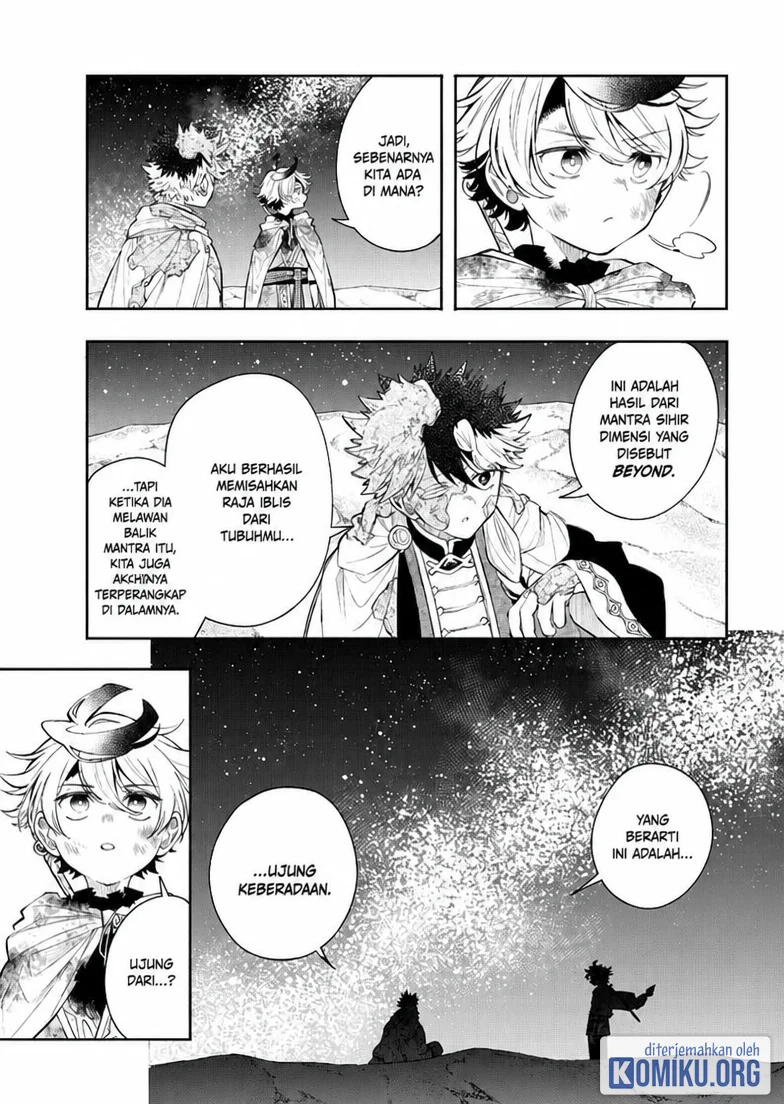 Albus Changes the World Chapter 94 Gambar 8