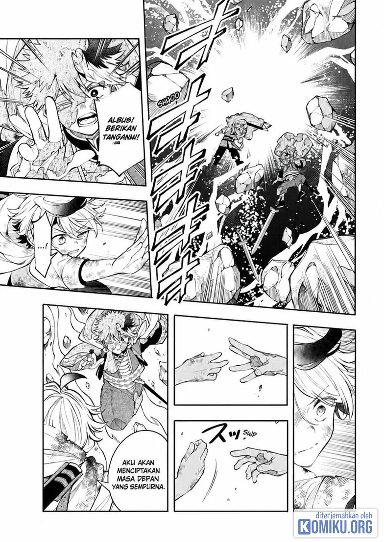 Albus Changes the World Chapter 95 Gambar 8