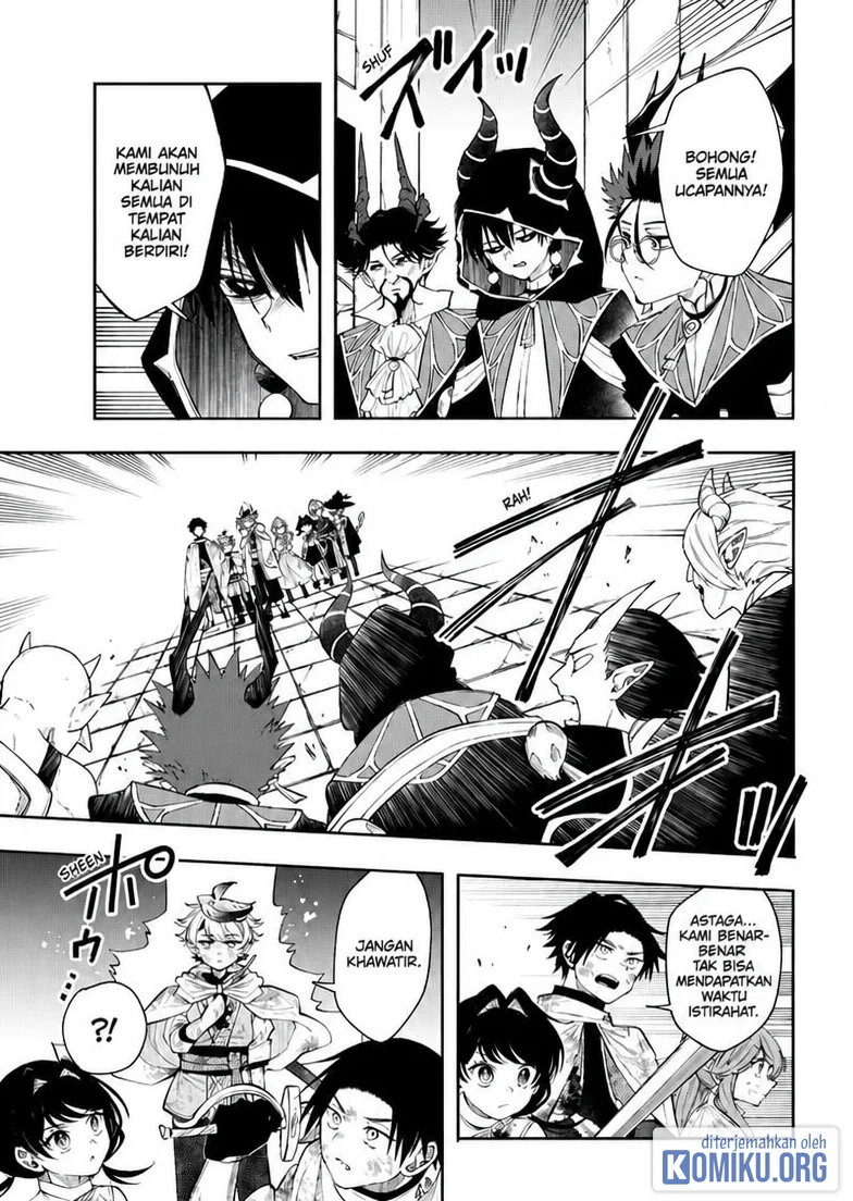 Albus Changes the World Chapter 96 Gambar 8