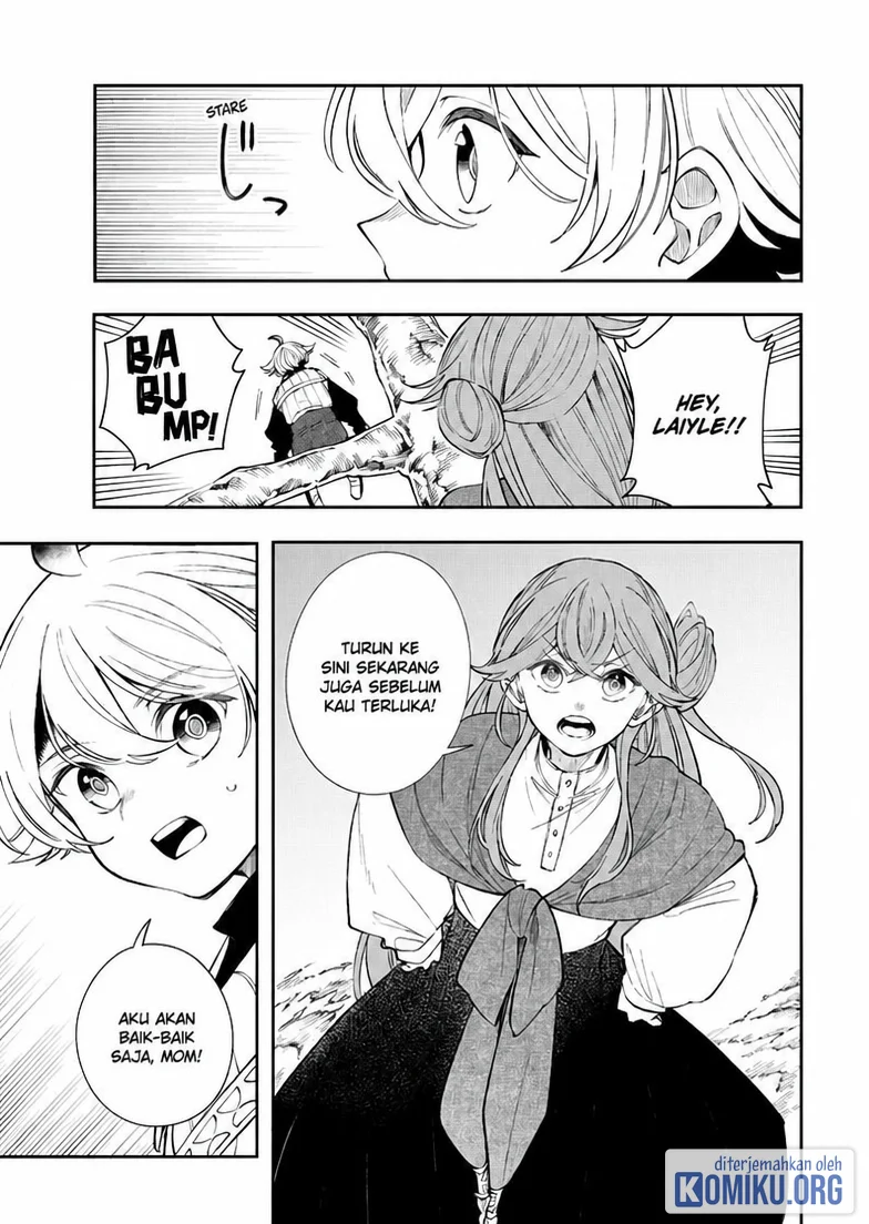 Albus Changes the World Chapter 97 Gambar 8