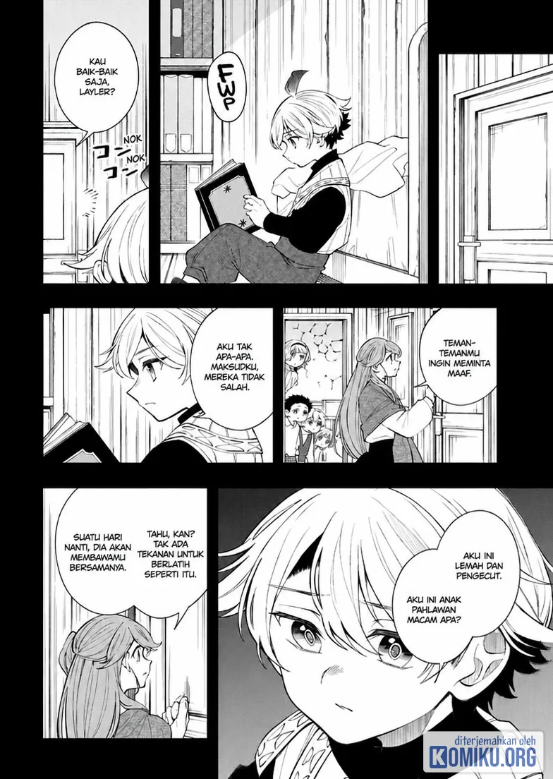 Albus Changes the World Chapter 99 Gambar 8