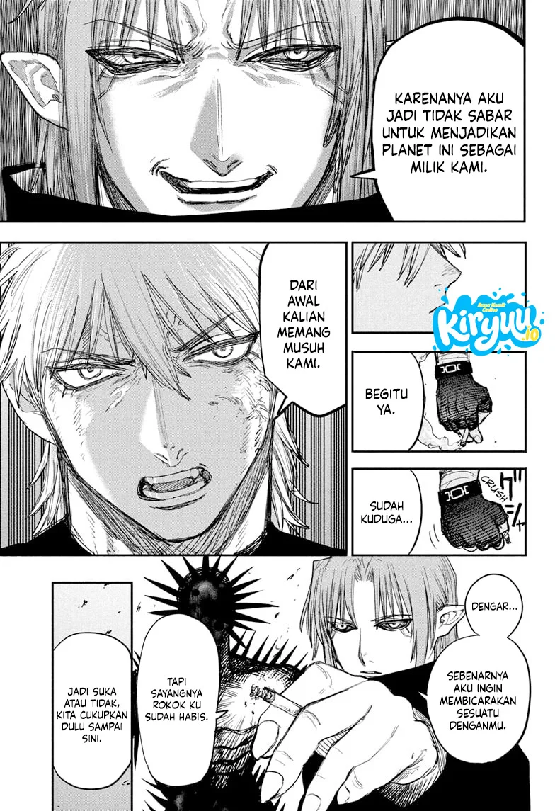 Alien Headbutt Chapter 11 Gambar 8