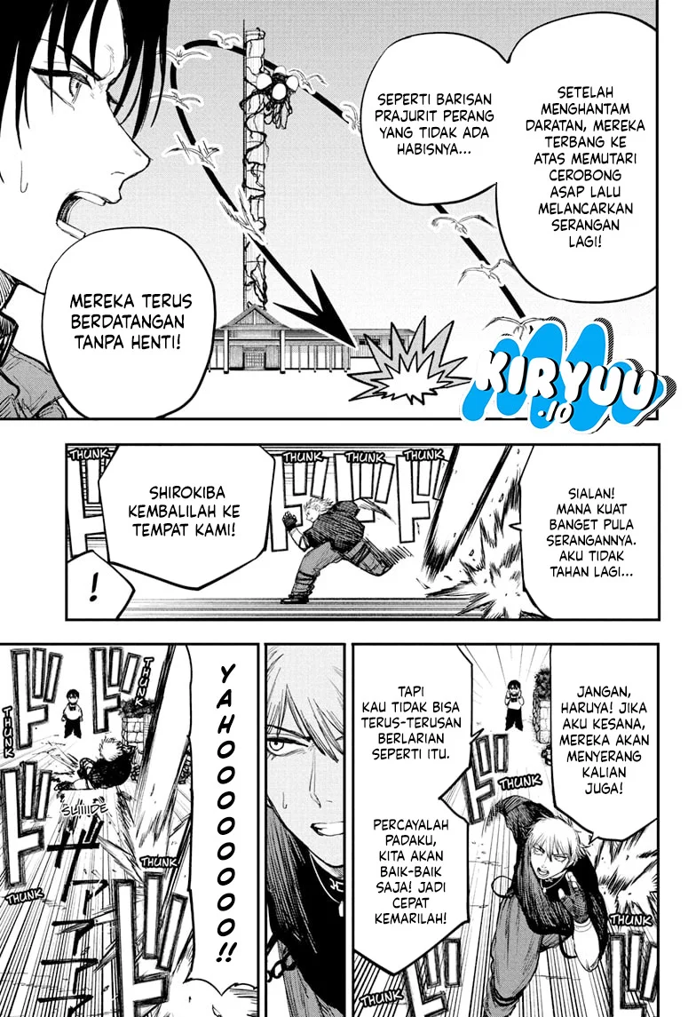 Alien Headbutt Chapter 6 Gambar 8