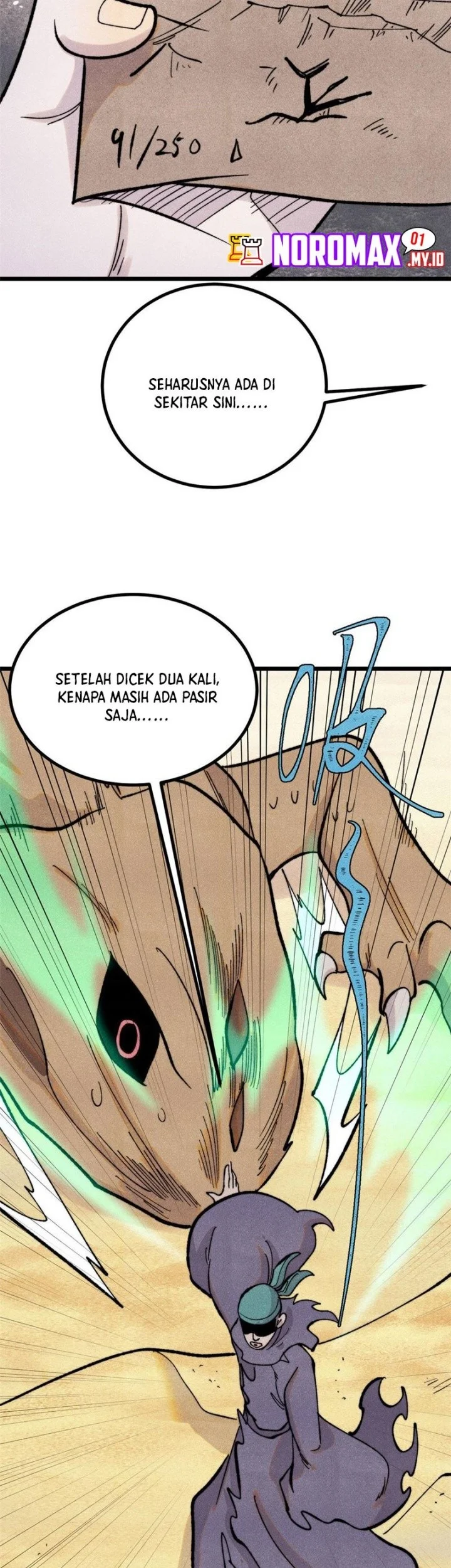 All Hail the Sect Leader Chapter 434 Gambar 20