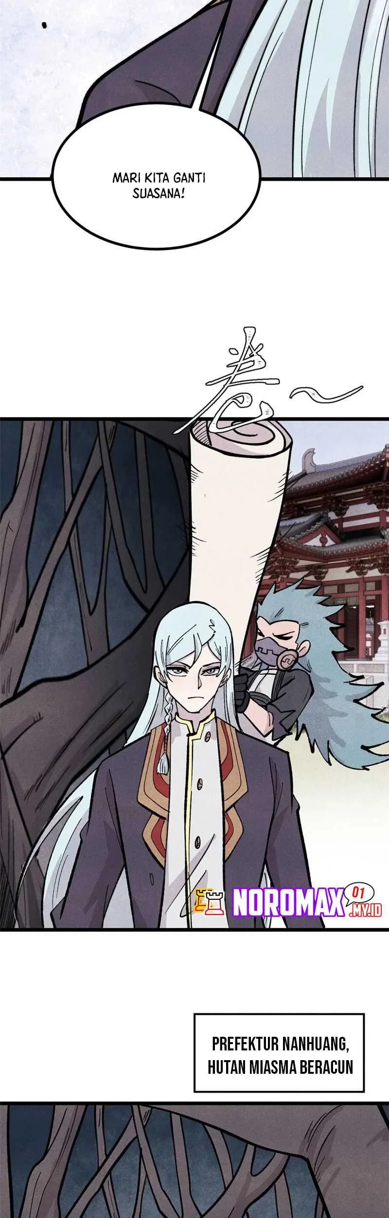 All Hail the Sect Leader Chapter 440 Gambar 22