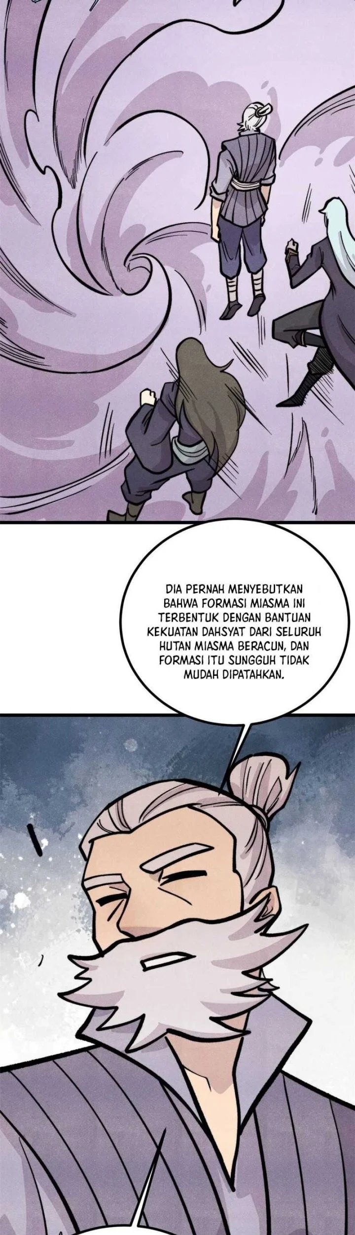 All Hail the Sect Leader Chapter 441 Gambar 24