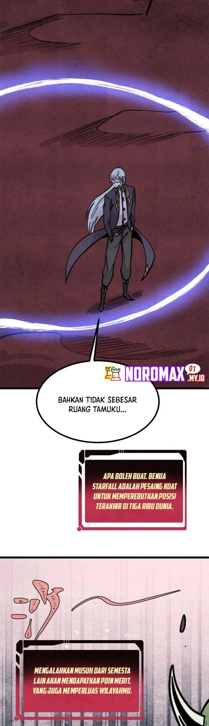 All Hail the Sect Leader Chapter 448 Gambar 24