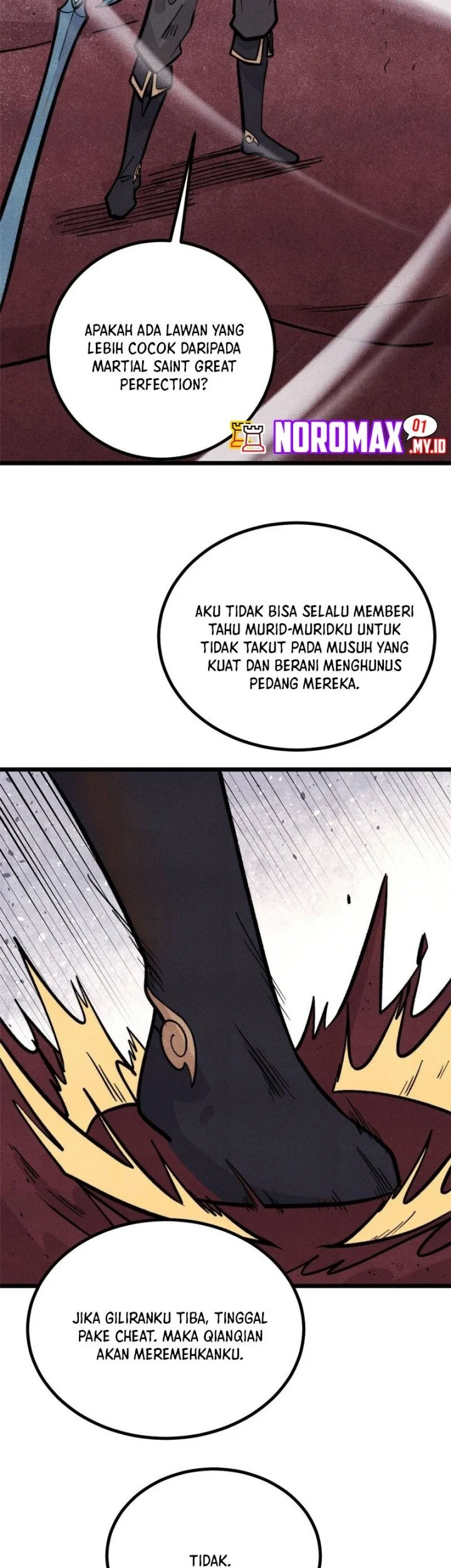 All Hail the Sect Leader Chapter 450 Gambar 22
