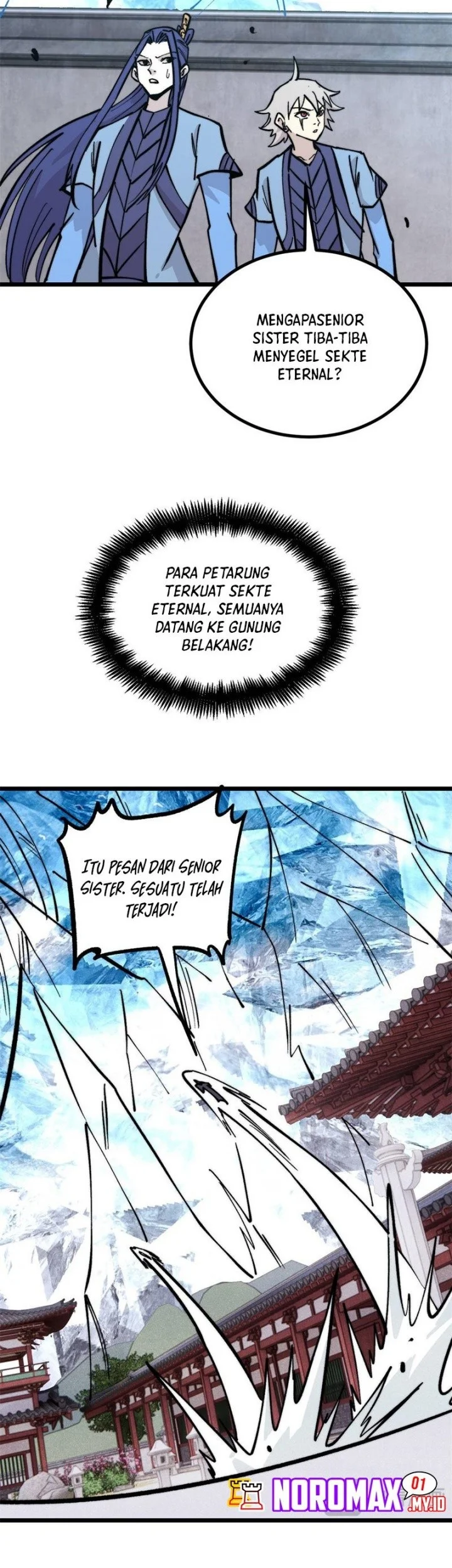 All Hail the Sect Leader Chapter 452 Gambar 24