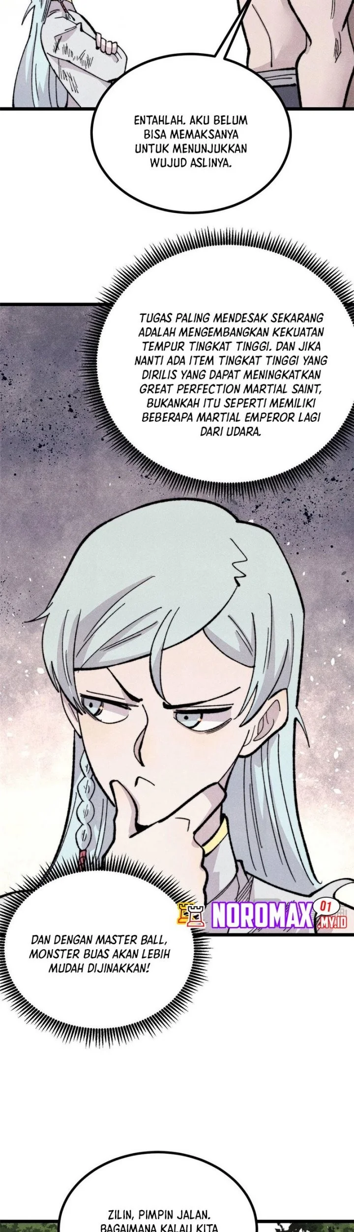 All Hail the Sect Leader Chapter 453 Gambar 20