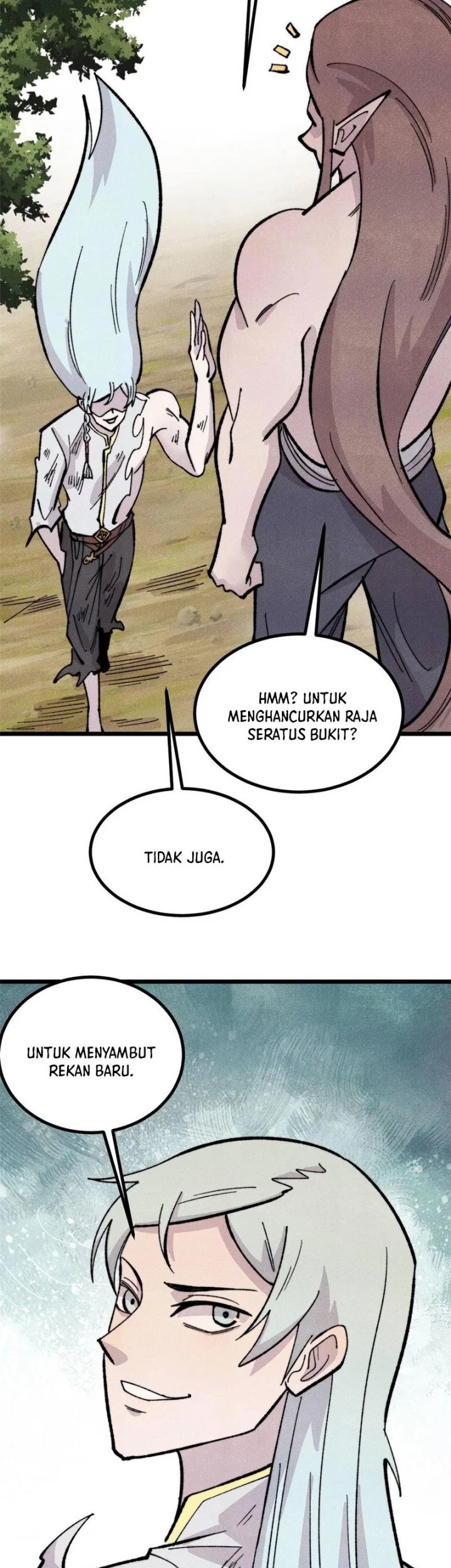 All Hail the Sect Leader Chapter 453 Gambar 22