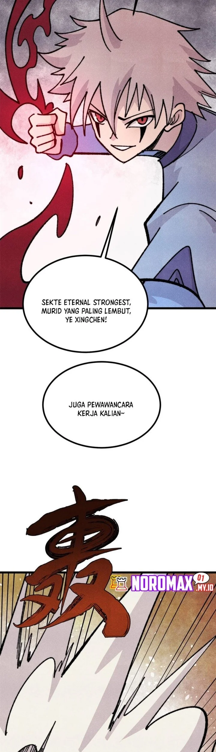 All Hail the Sect Leader Chapter 454 Gambar 22