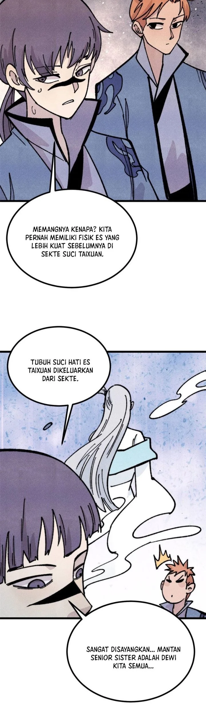 All Hail the Sect Leader Chapter 459 Gambar 20