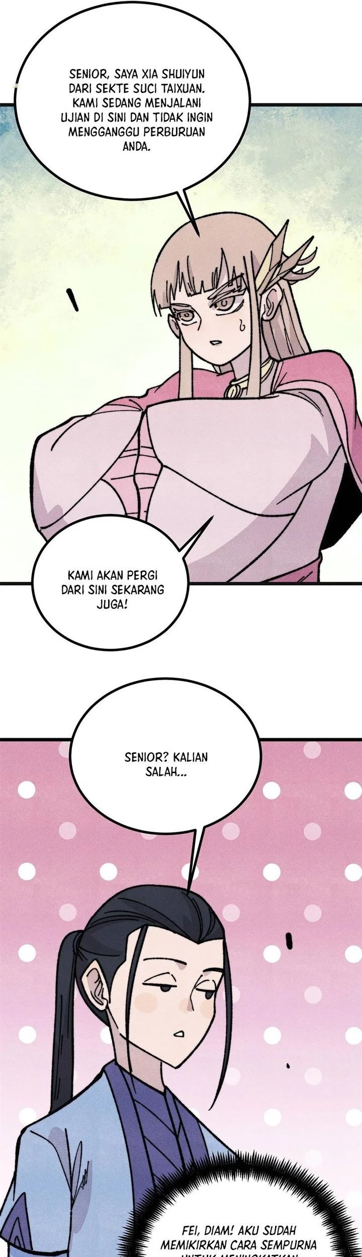 All Hail the Sect Leader Chapter 460 Gambar 18