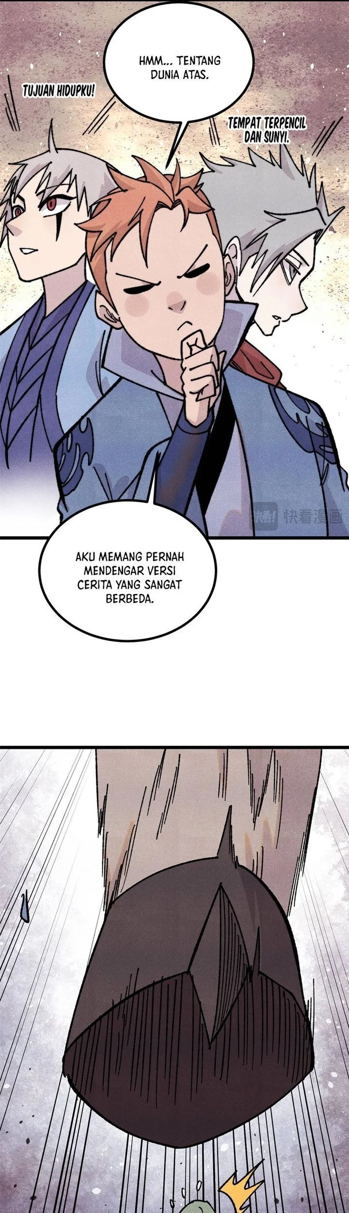 All Hail the Sect Leader Chapter 461 Gambar 16