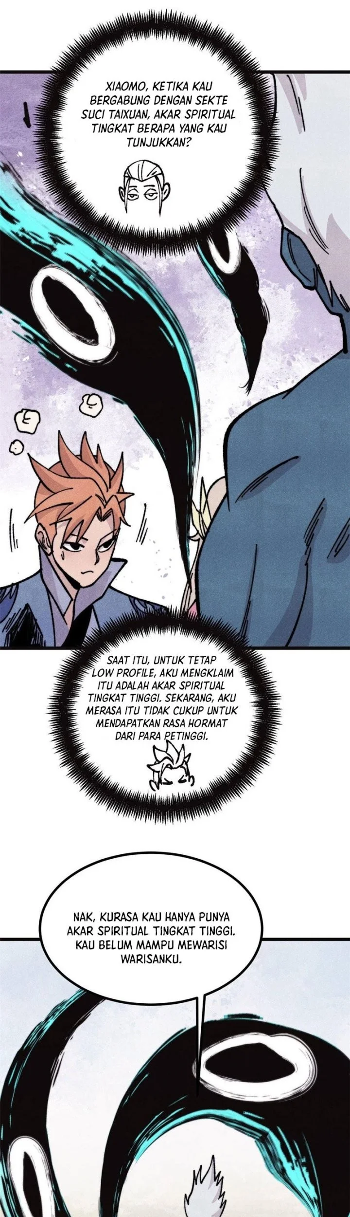 All Hail the Sect Leader Chapter 463 Gambar 20
