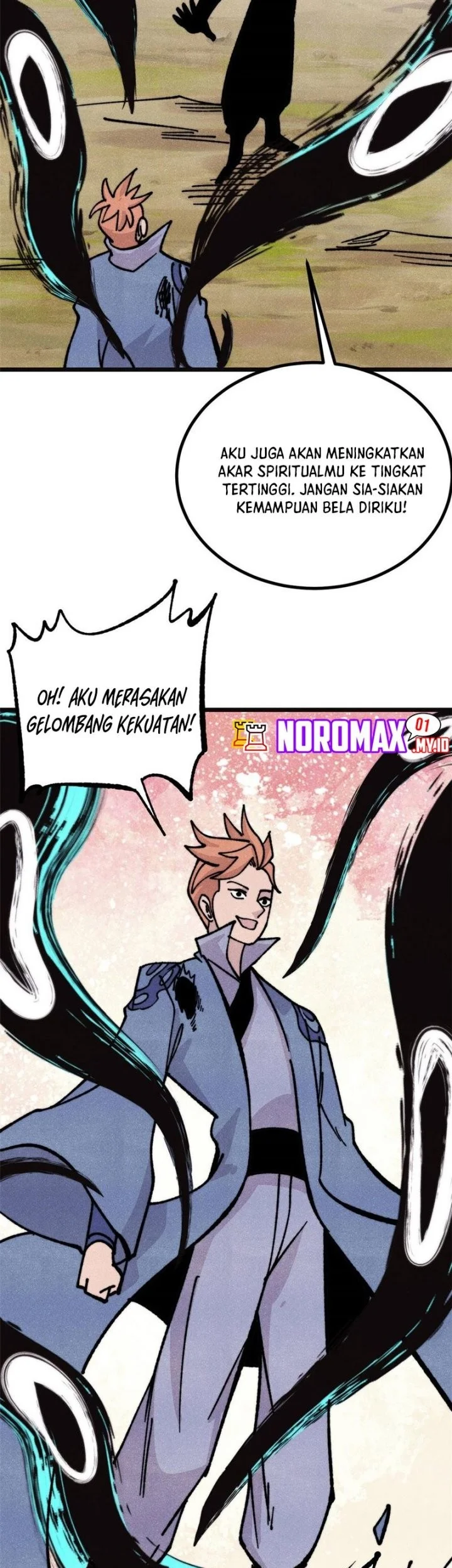 All Hail the Sect Leader Chapter 463 Gambar 22