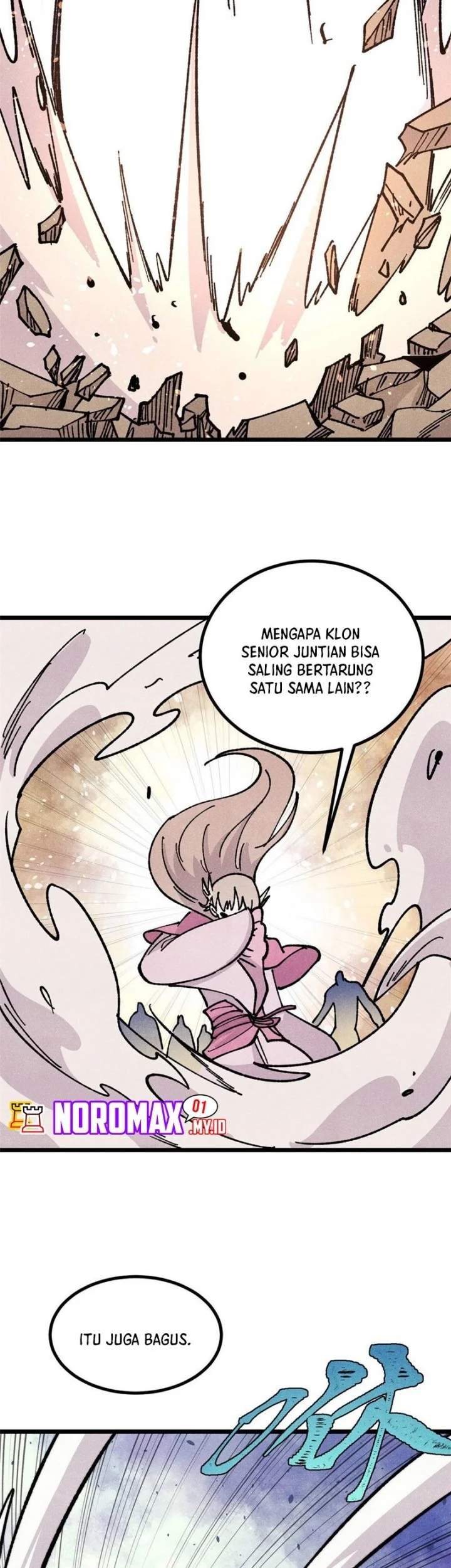 All Hail the Sect Leader Chapter 464 Gambar 22