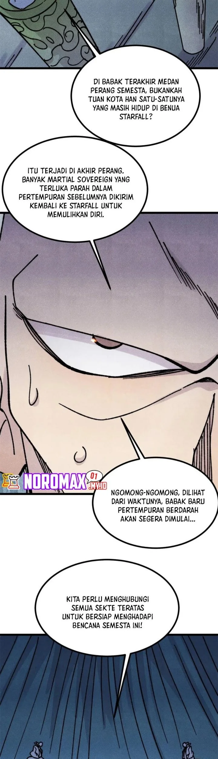 All Hail the Sect Leader Chapter 465 Gambar 20