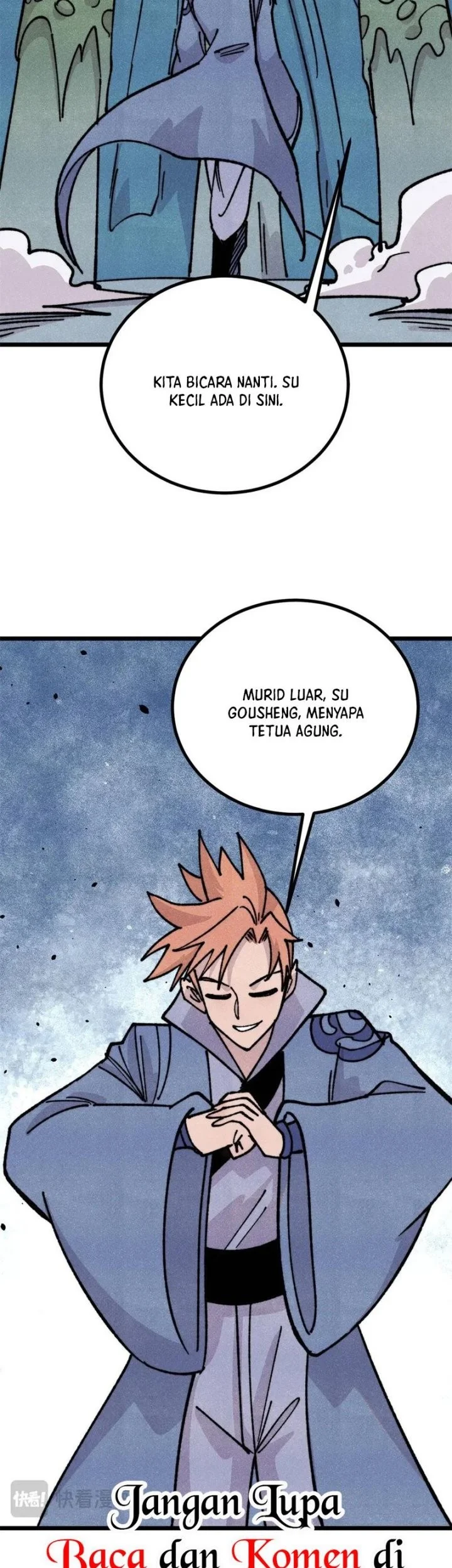 All Hail the Sect Leader Chapter 465 Gambar 22
